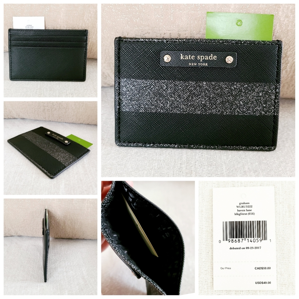 Kate Spade Graham Card Holder Wallet
